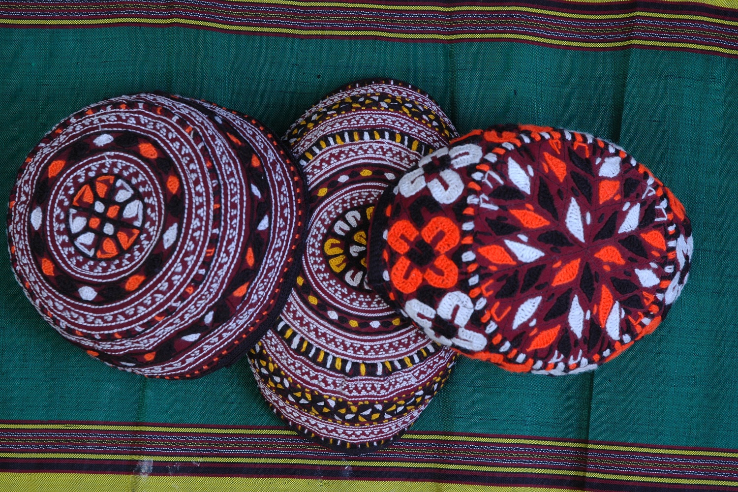 سوزن‌دوزی سنتی، هنر زنان ترکمن